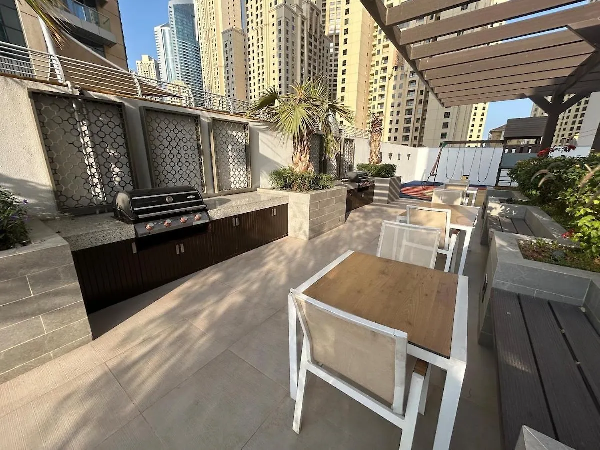 Luxury Sea View Studio In Dubai Marina United Arab Emirates