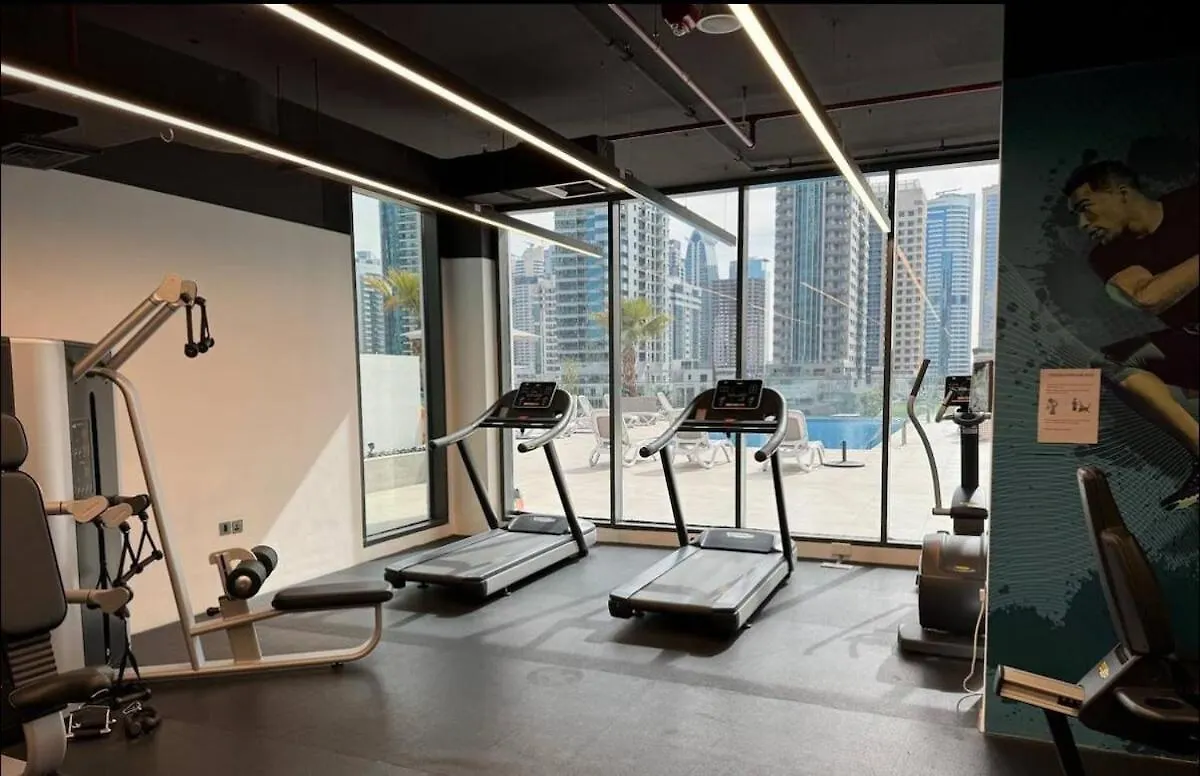 Apartment Luxury Sea View Studio In Dubai Marina United Arab Emirates
