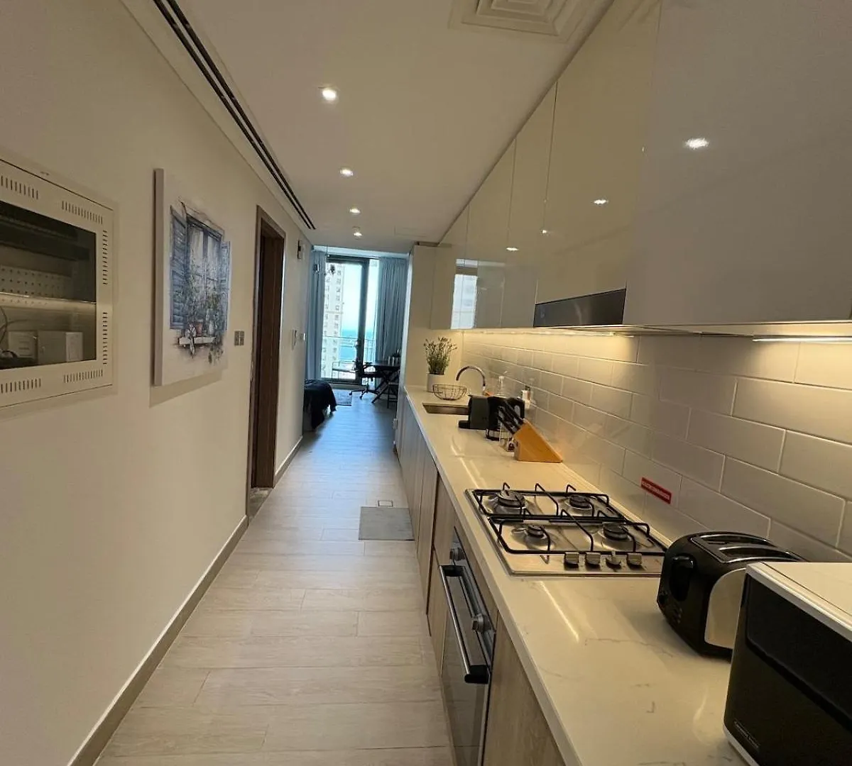 Luxury Sea View Studio In Dubai Marina 0*,