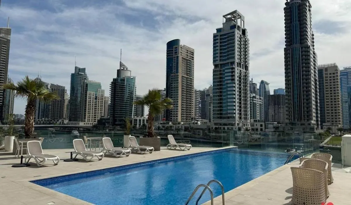 Apartment Luxury Sea View Studio In Dubai Marina